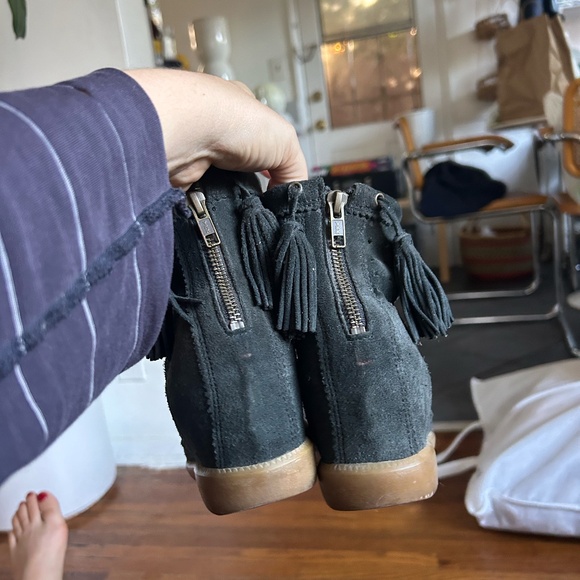 ISABEL MARANT WEDGE BOOTS - Picture 5 of 5